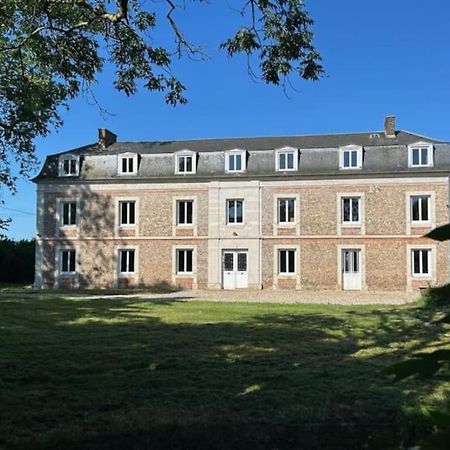 Gite Au Haras La Belle Emanville Exteriör bild