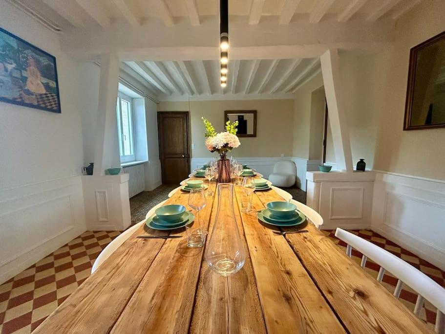 Gite Au Haras La Belle Emanville Exteriör bild