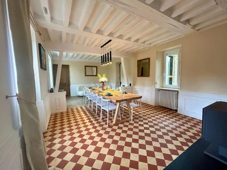Gite Au Haras La Belle Emanville Exteriör bild
