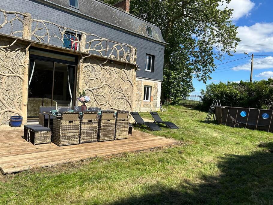 Gite Au Haras La Belle Emanville Exteriör bild
