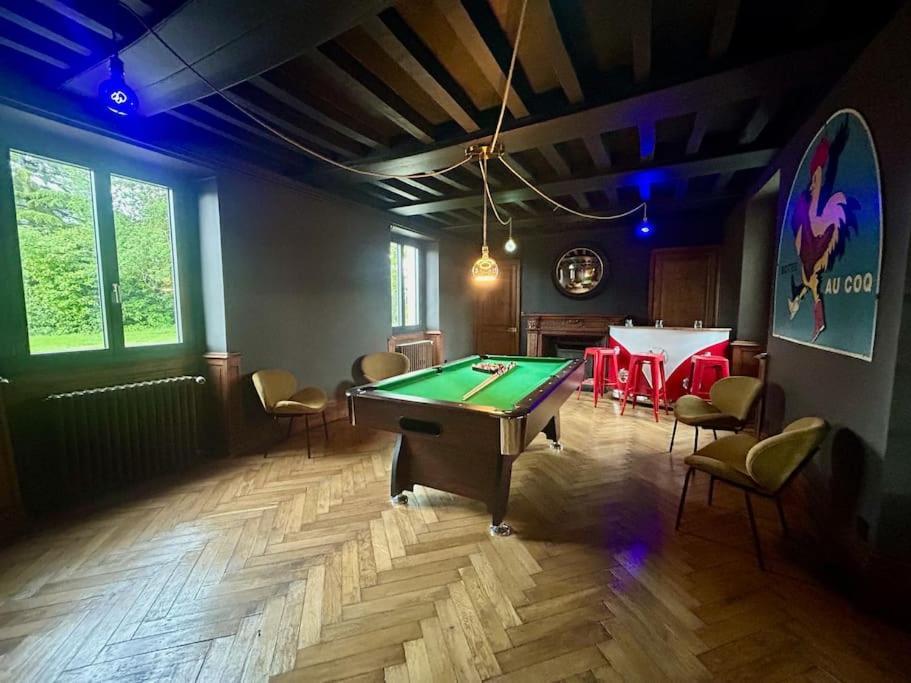 Gite Au Haras La Belle Emanville Exteriör bild